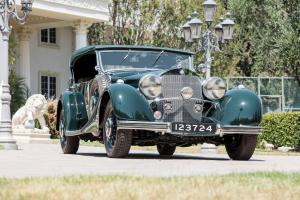 1934 Mercedes-Benz 500K Tourenwagen 2 Turen